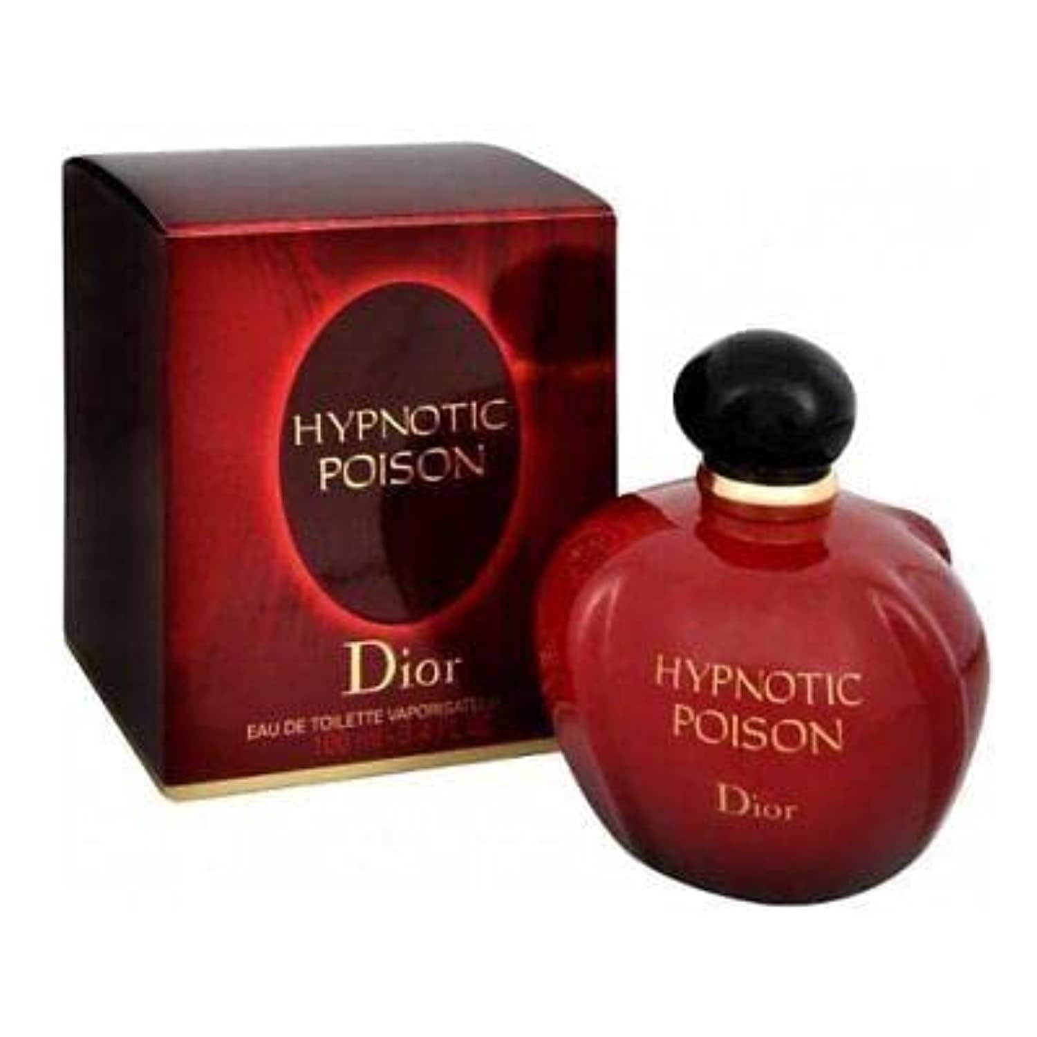 Amazoncom  Christian Dior Hypnotic Poison Eau De Toilette Spray for  Women 1 Ounce  Dior Fragrance For Women  Beauty  Personal Care